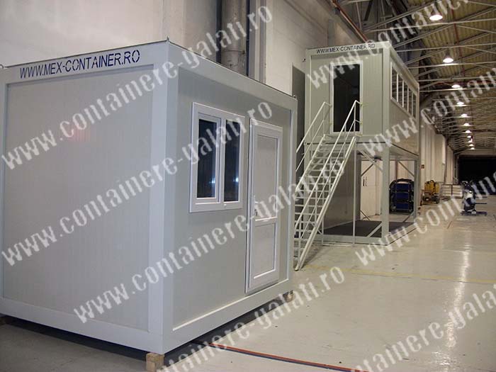 /container spatii de productie Alba