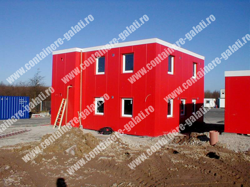 vand container de locuit Alba