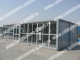 container santier second hand Alba