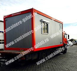 pret containere second hand Alba